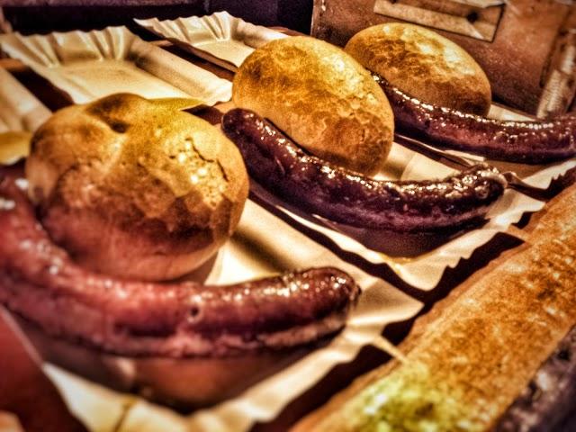 Kiełbaski z Niebieskiej Nyski